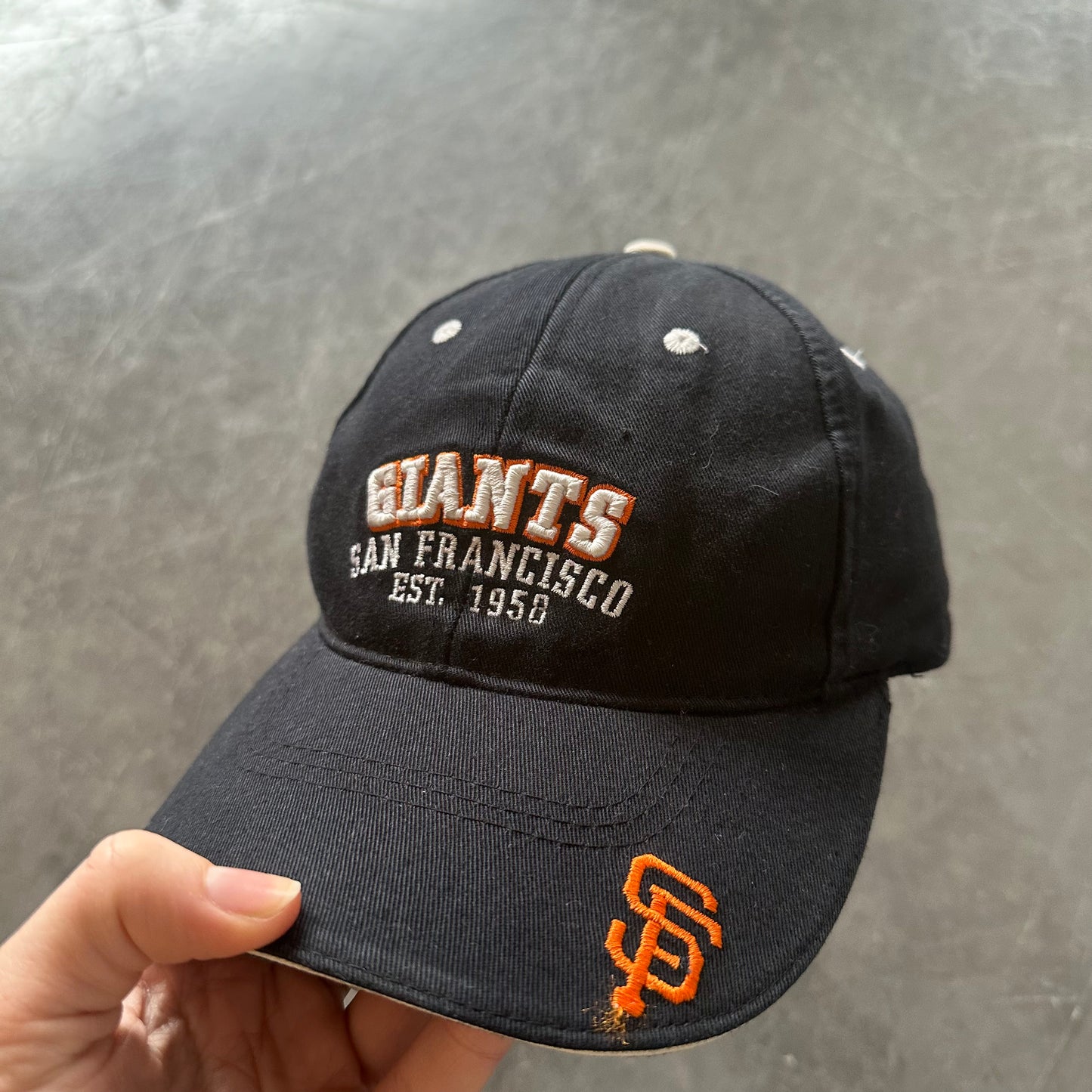 Vintage San Francisco Giants Cap OS