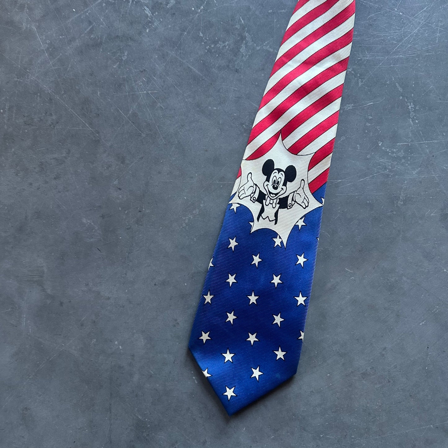 Vintage Disney Mickey Mouse Tie