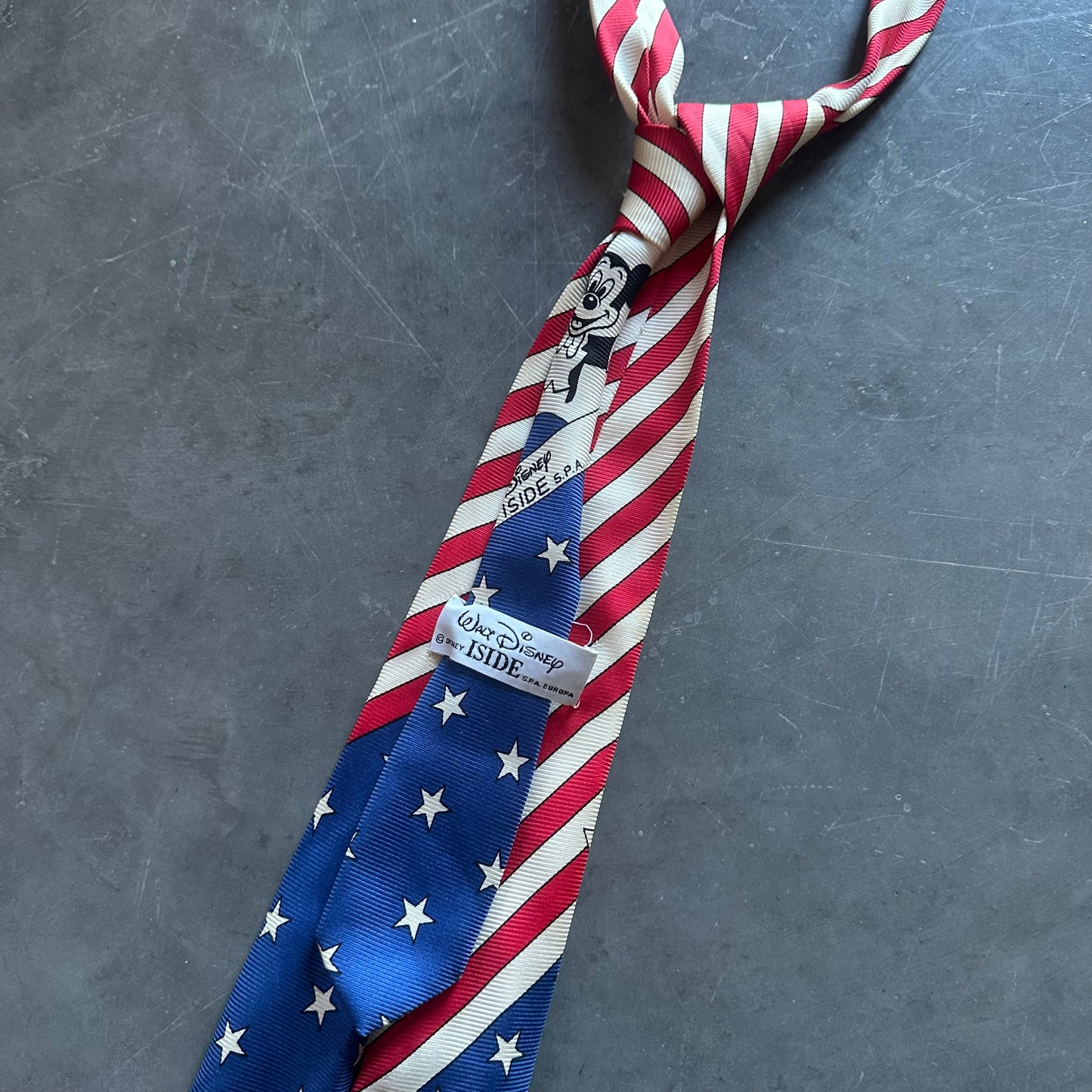 Vintage Disney Mickey Mouse Tie