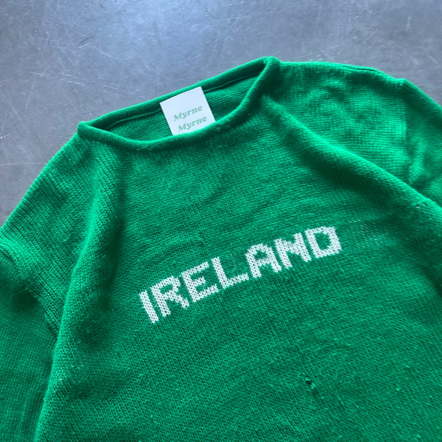 80's Vintage Ireland Sweater Size XL