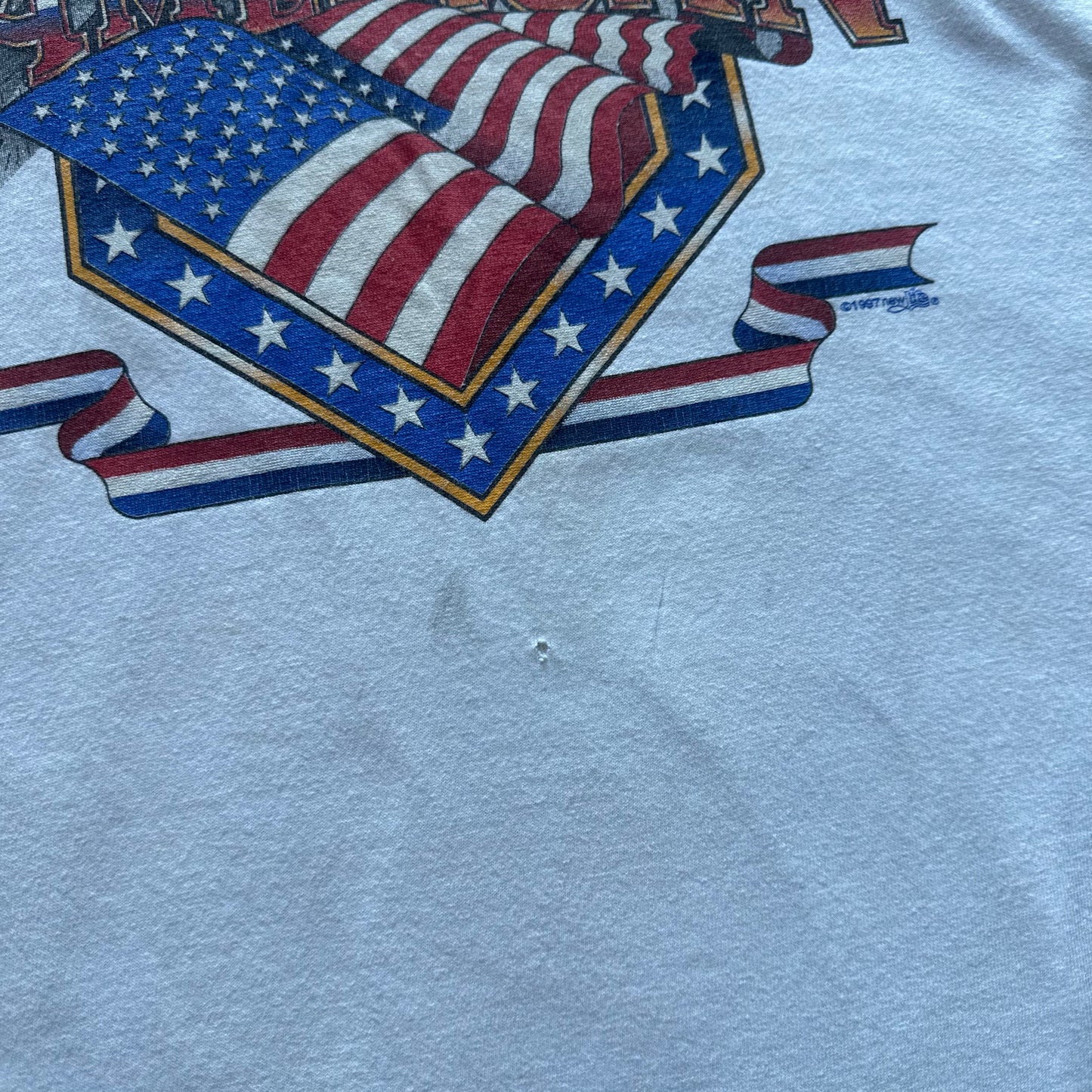 Vintage Proud to be American Tee Size XL