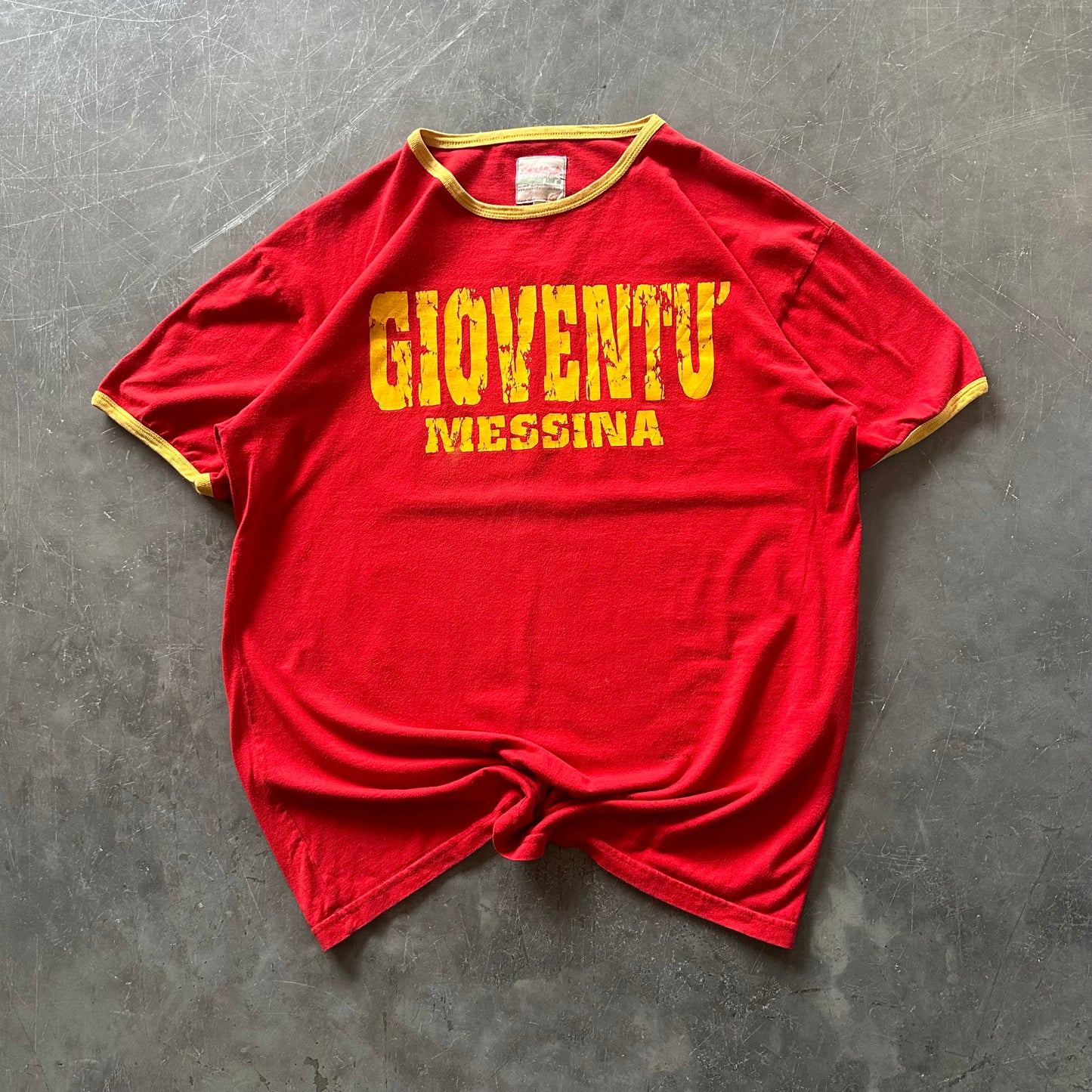 Vintage Gioventù Messina Tee Size L