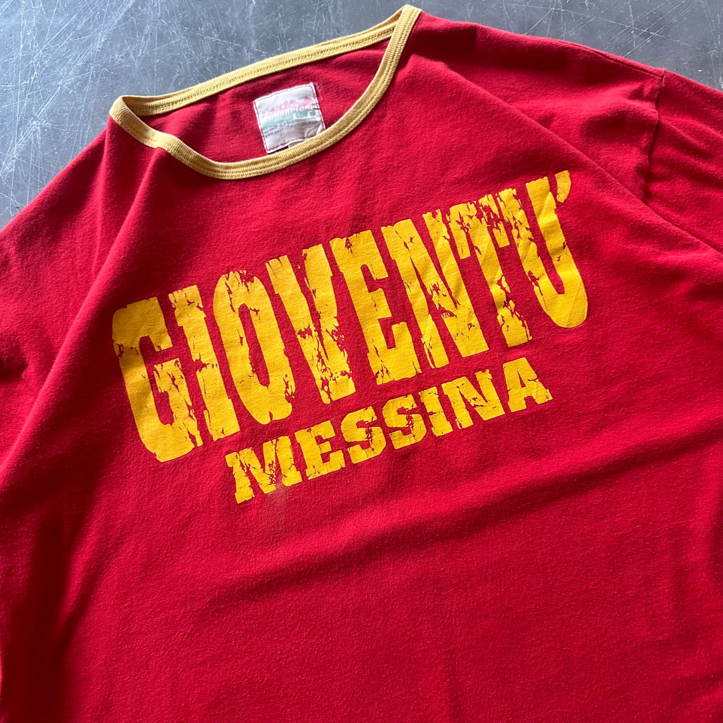 Vintage Gioventù Messina Tee Size L