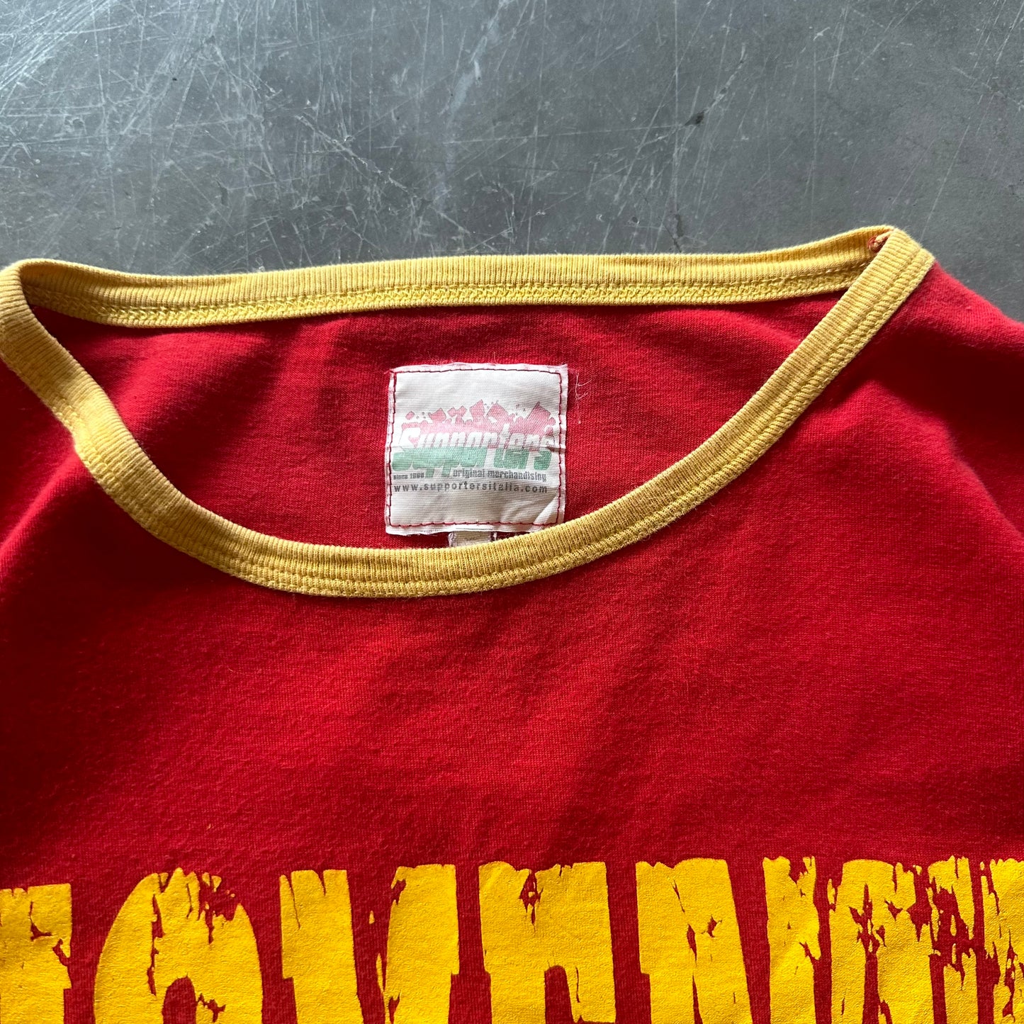 Vintage Gioventù Messina Tee Size L