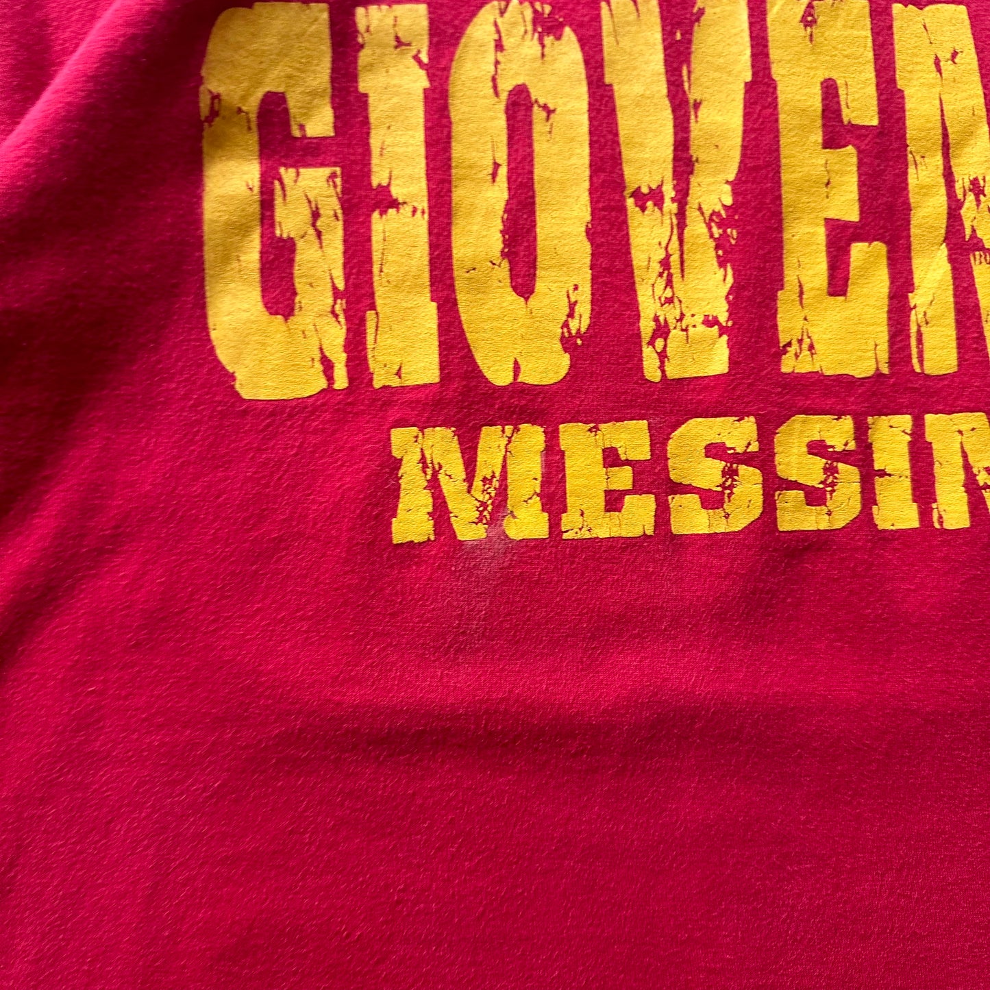 Vintage Gioventù Messina Tee Size L