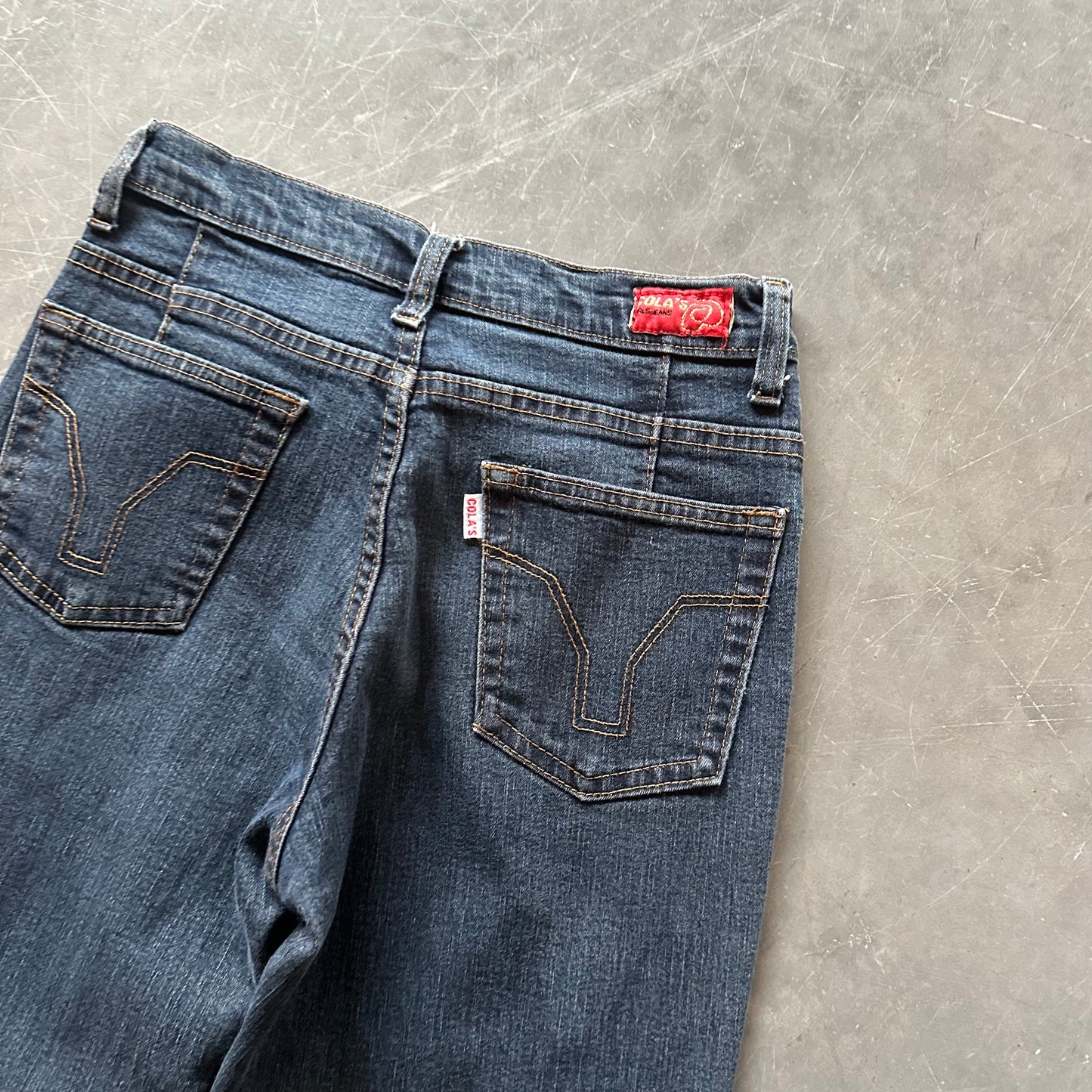 Vintage Cola Jeans UK 8