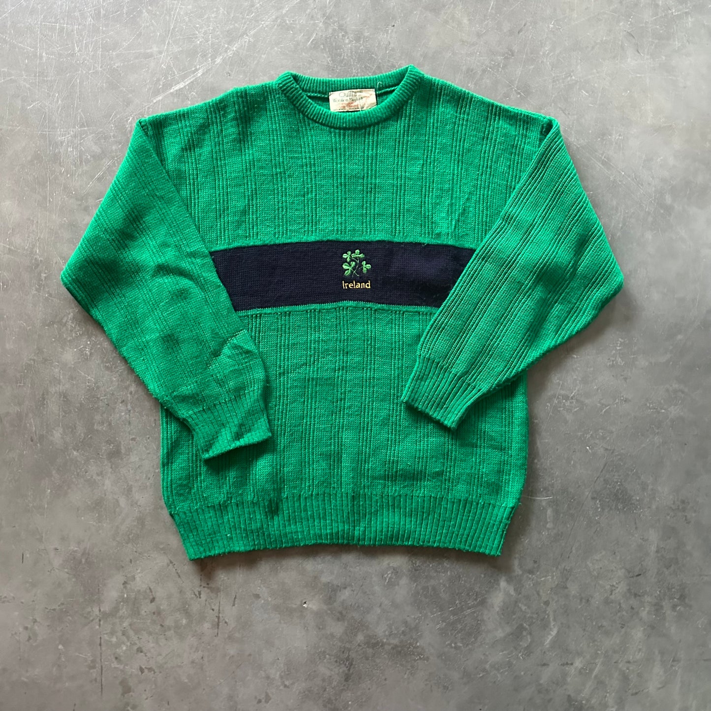 Vintage Ireland Sweater Size XL