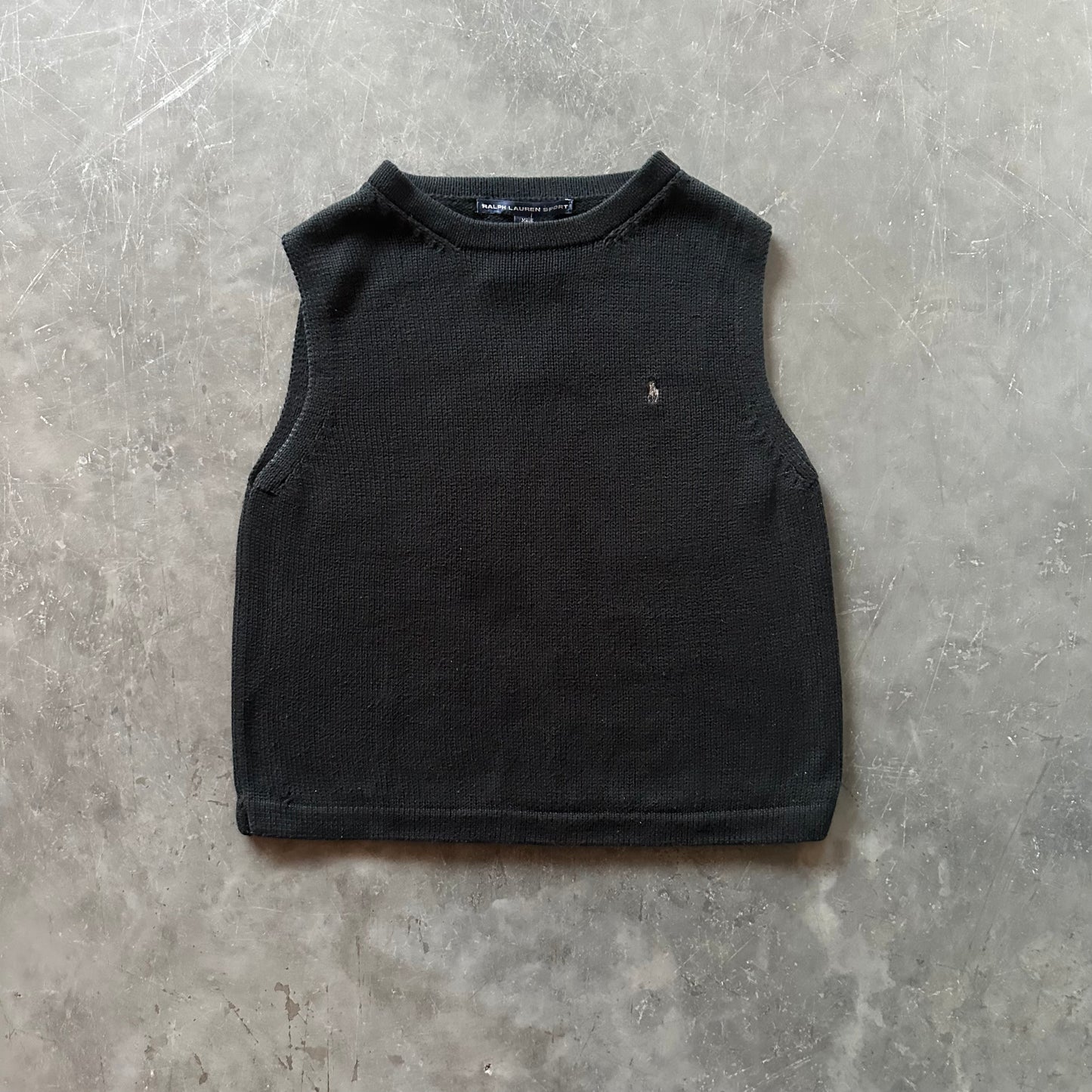 Vintage Ralph Lauren Knit Top Size Small