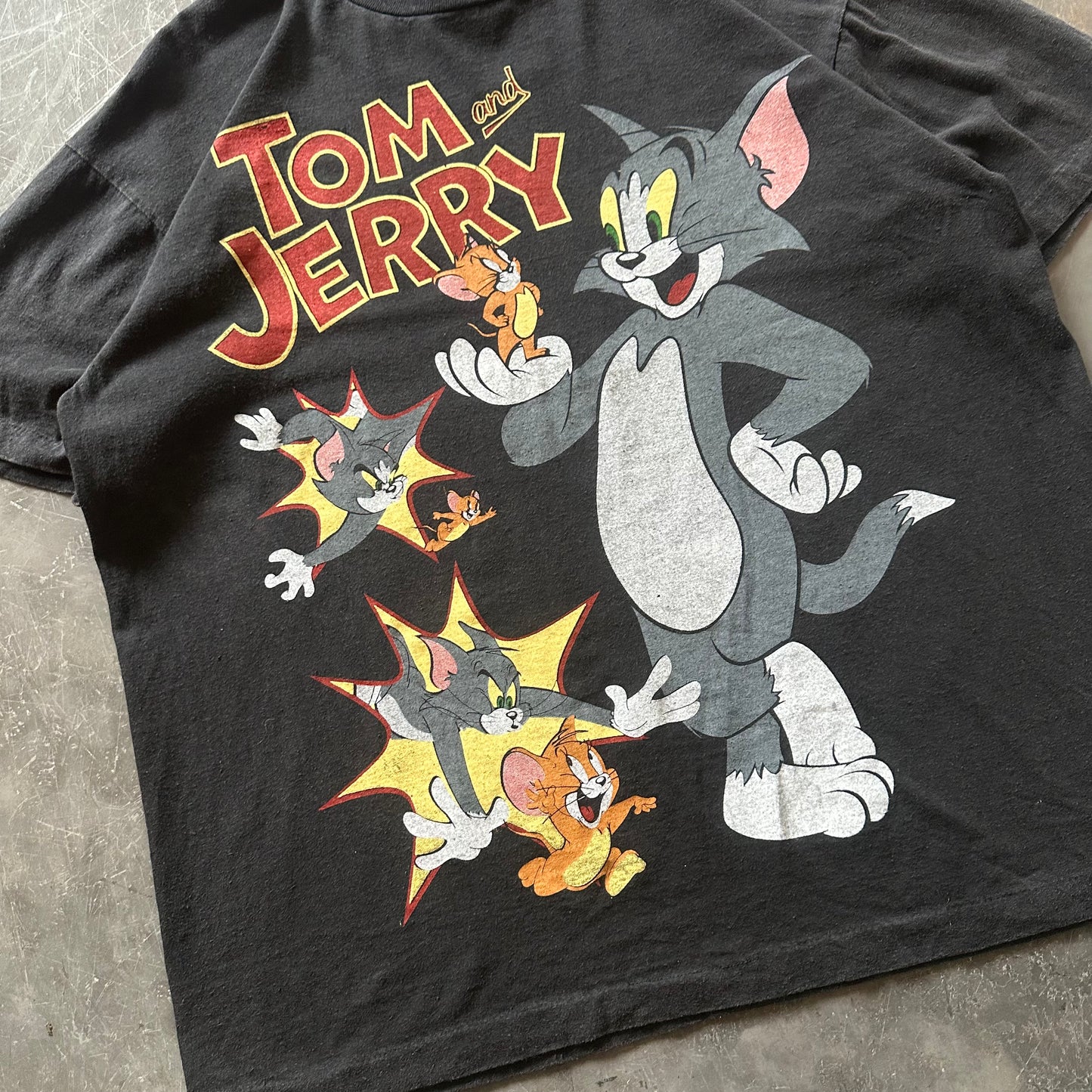 90's Original Tom & Jerry Tee Size XL