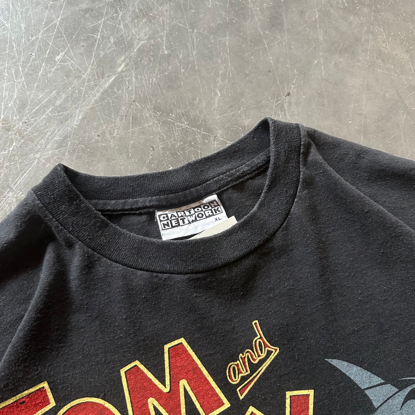 90's Original Tom & Jerry Tee Size XL