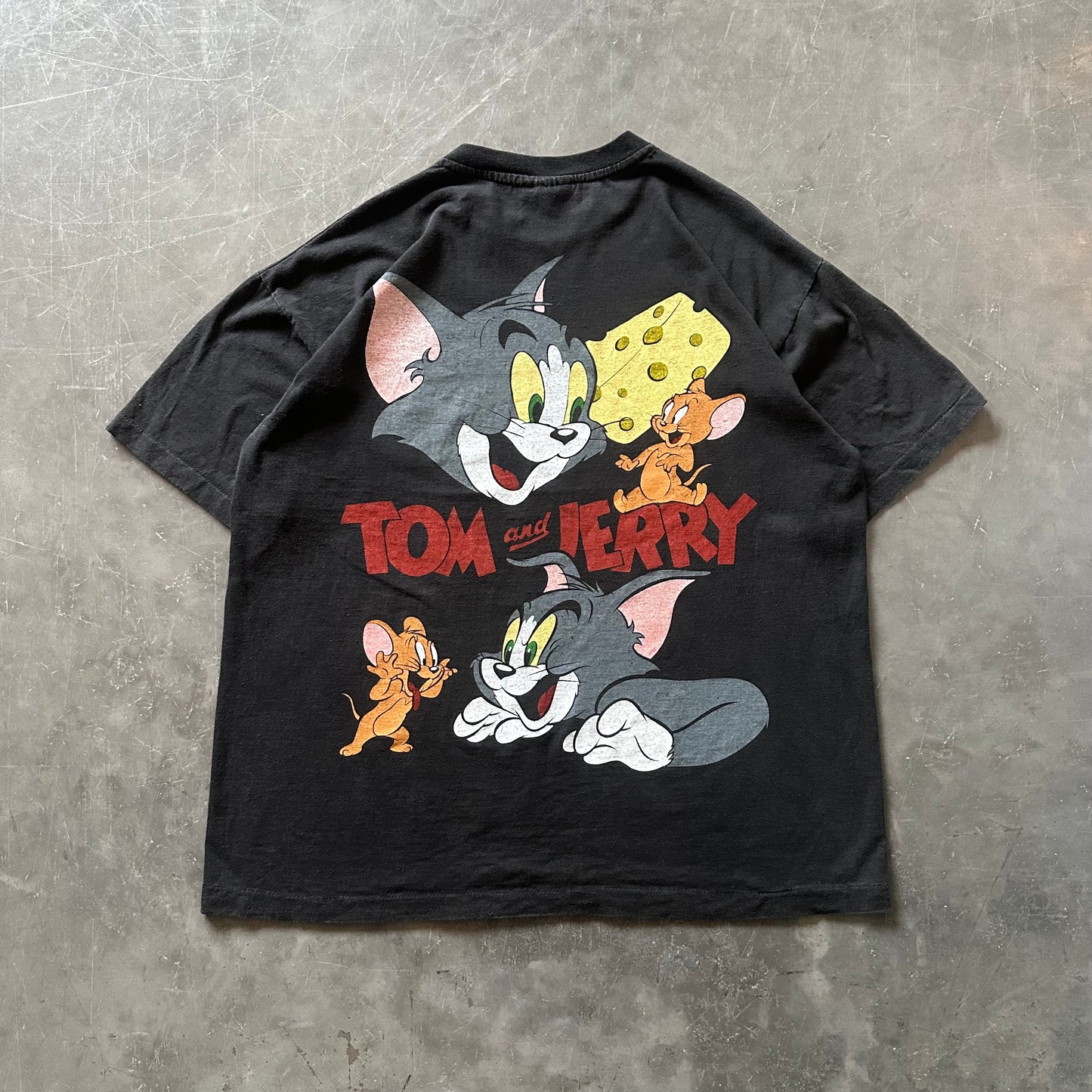 90's Original Tom & Jerry Tee Size XL