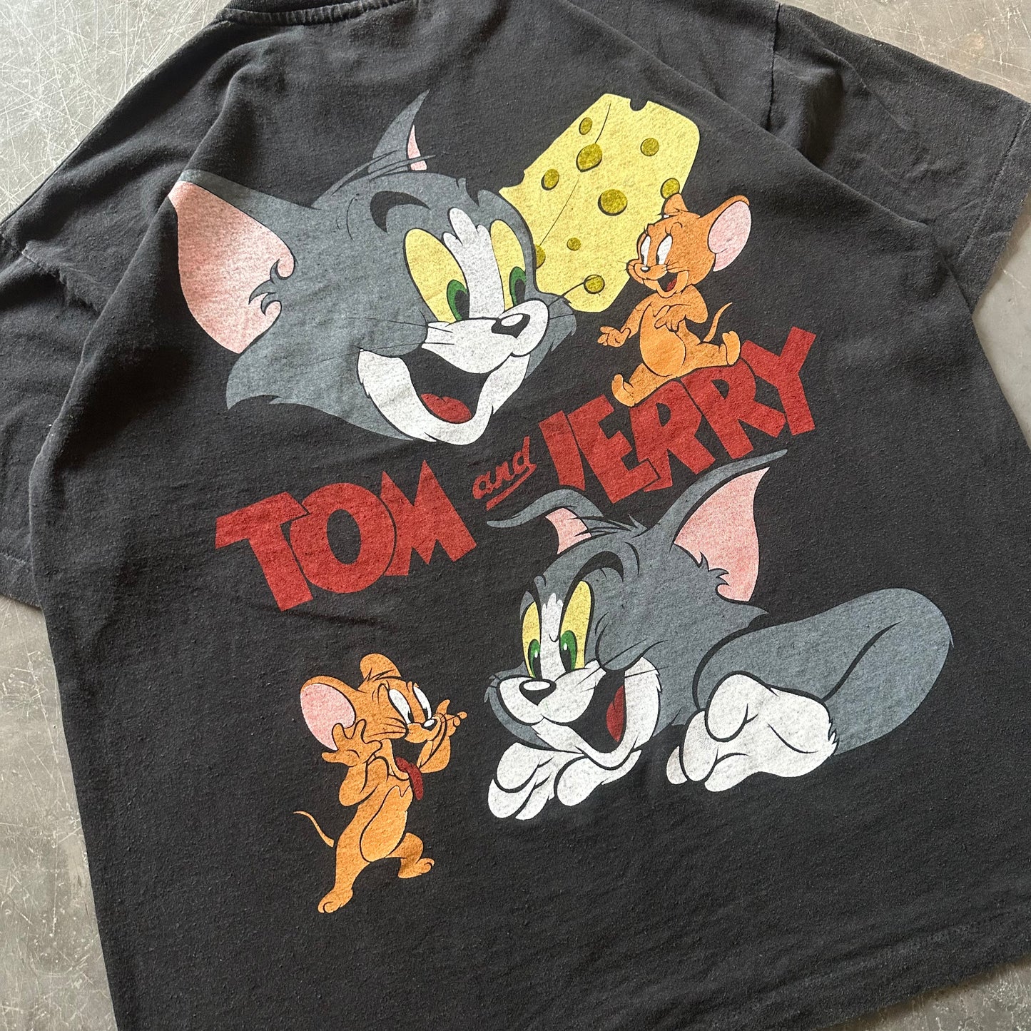 90's Original Tom & Jerry Tee Size XL