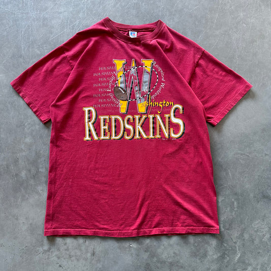 Vintage Redskins Tee Size L