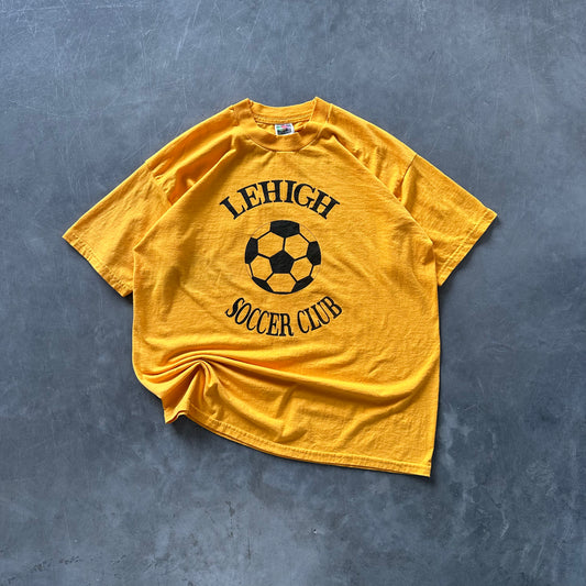 Vintage Lehigh Soccer Tee Size L