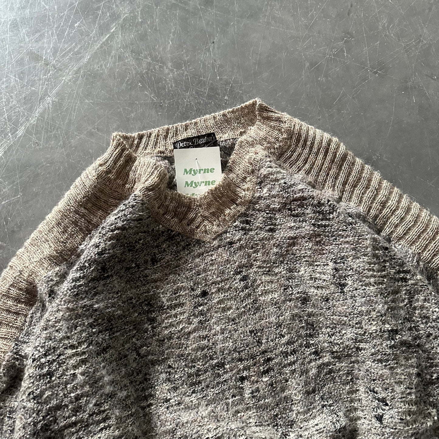 Vintage Knit Sweater Size Small