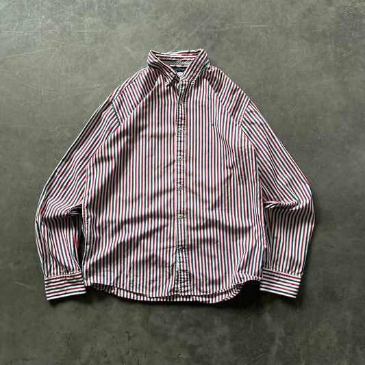 Vintage Tommy Hilfiger Striped Shirt Size L