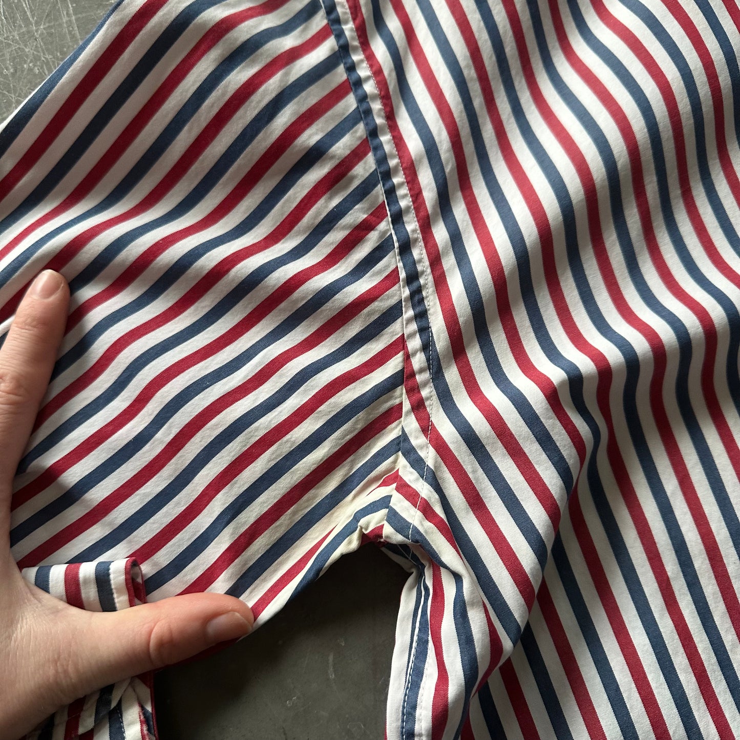 Vintage Tommy Hilfiger Striped Shirt Size L