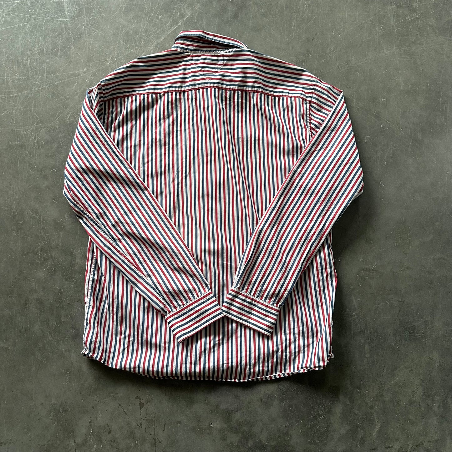 Vintage Tommy Hilfiger Striped Shirt Size L