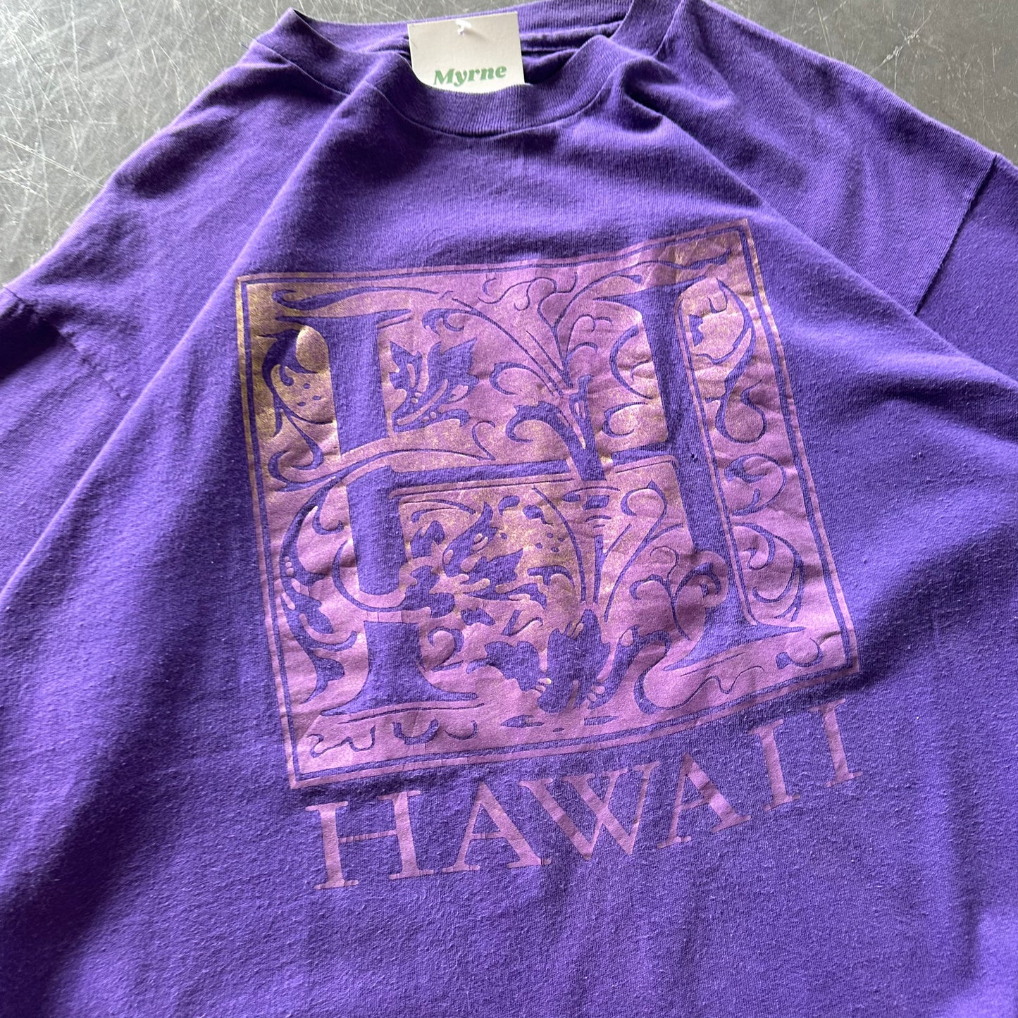 90's Vintage Hawaii Tee Size Large