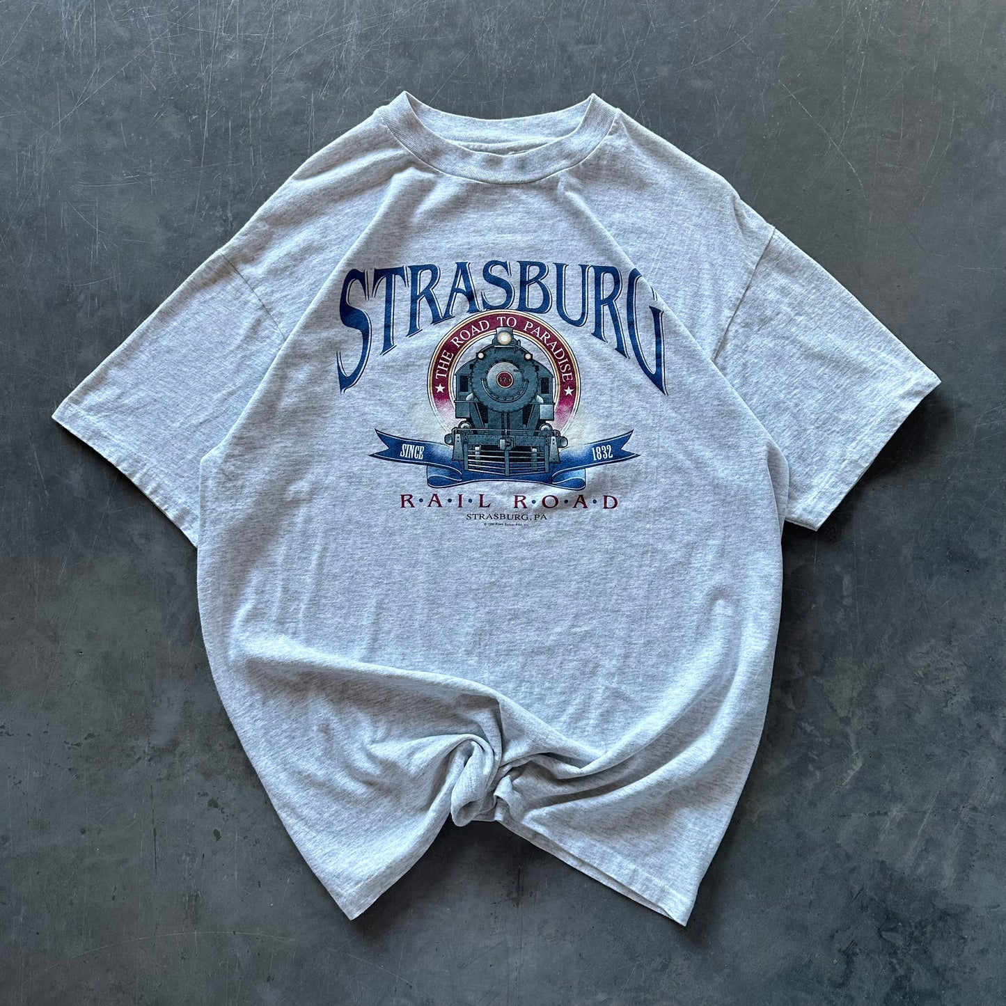 Vintage Strasburg PA Tee Size XL