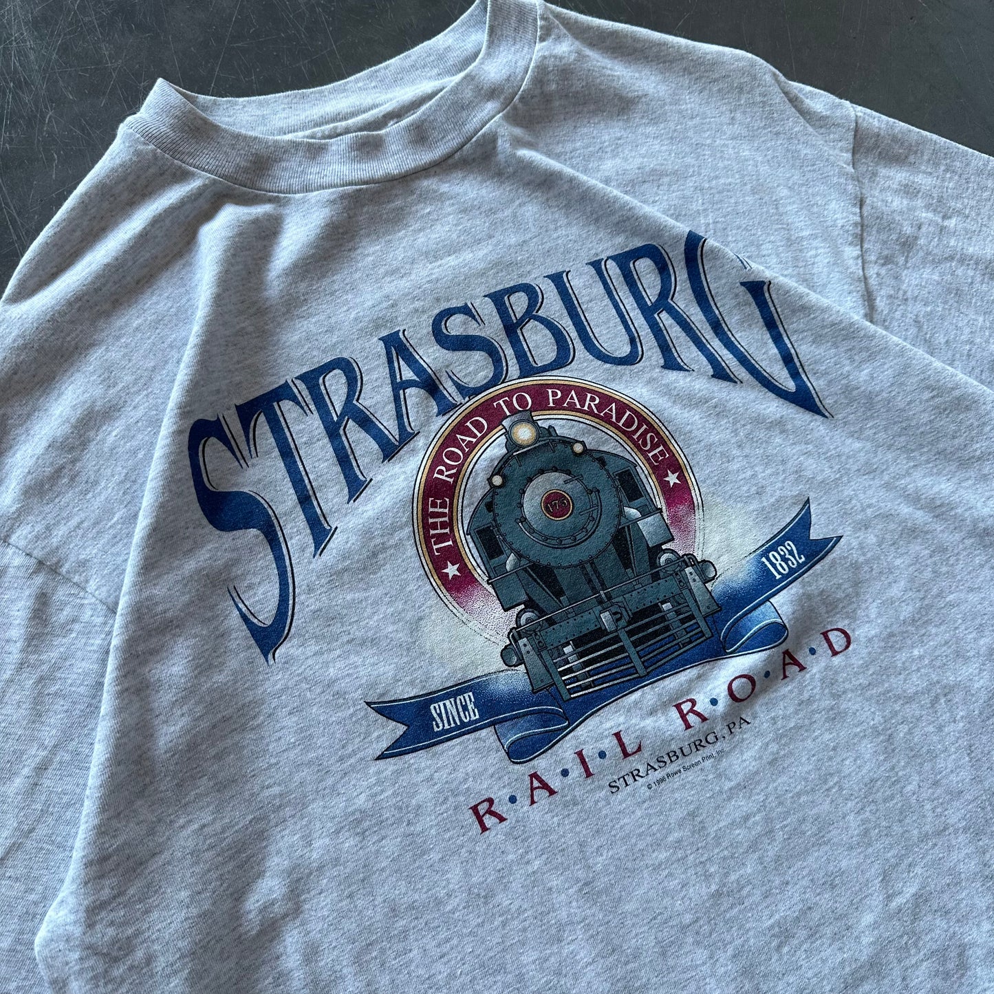 Vintage Strasburg PA Tee Size XL