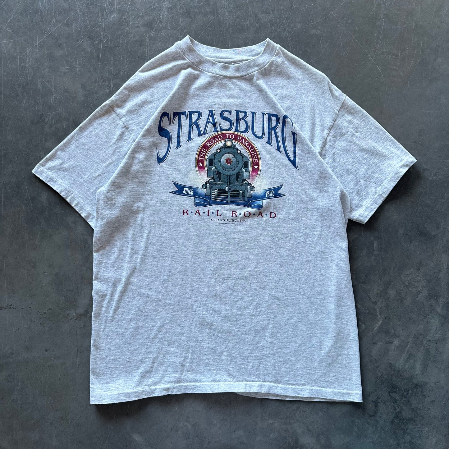 Vintage Strasburg PA Tee Size XL