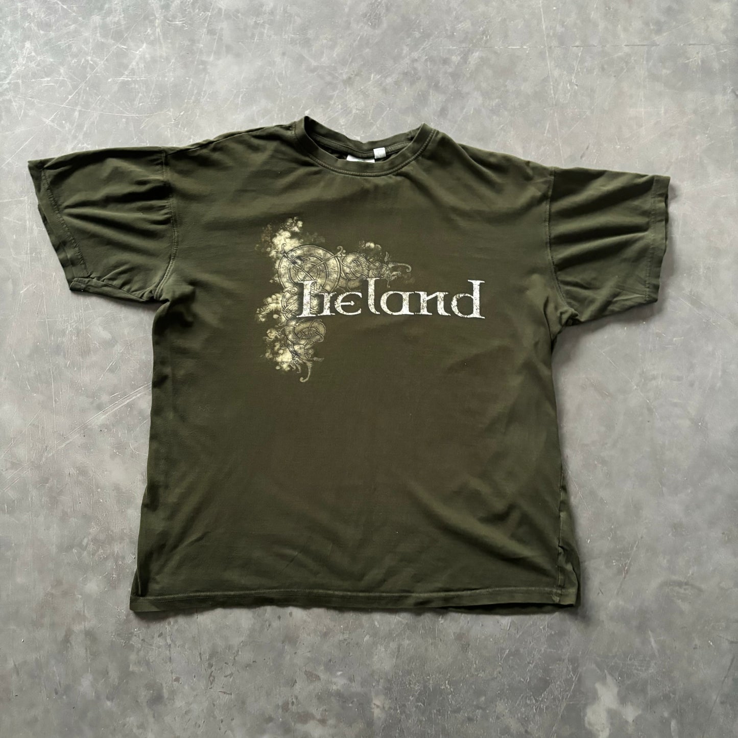 Vintage Ireland Tee Size M