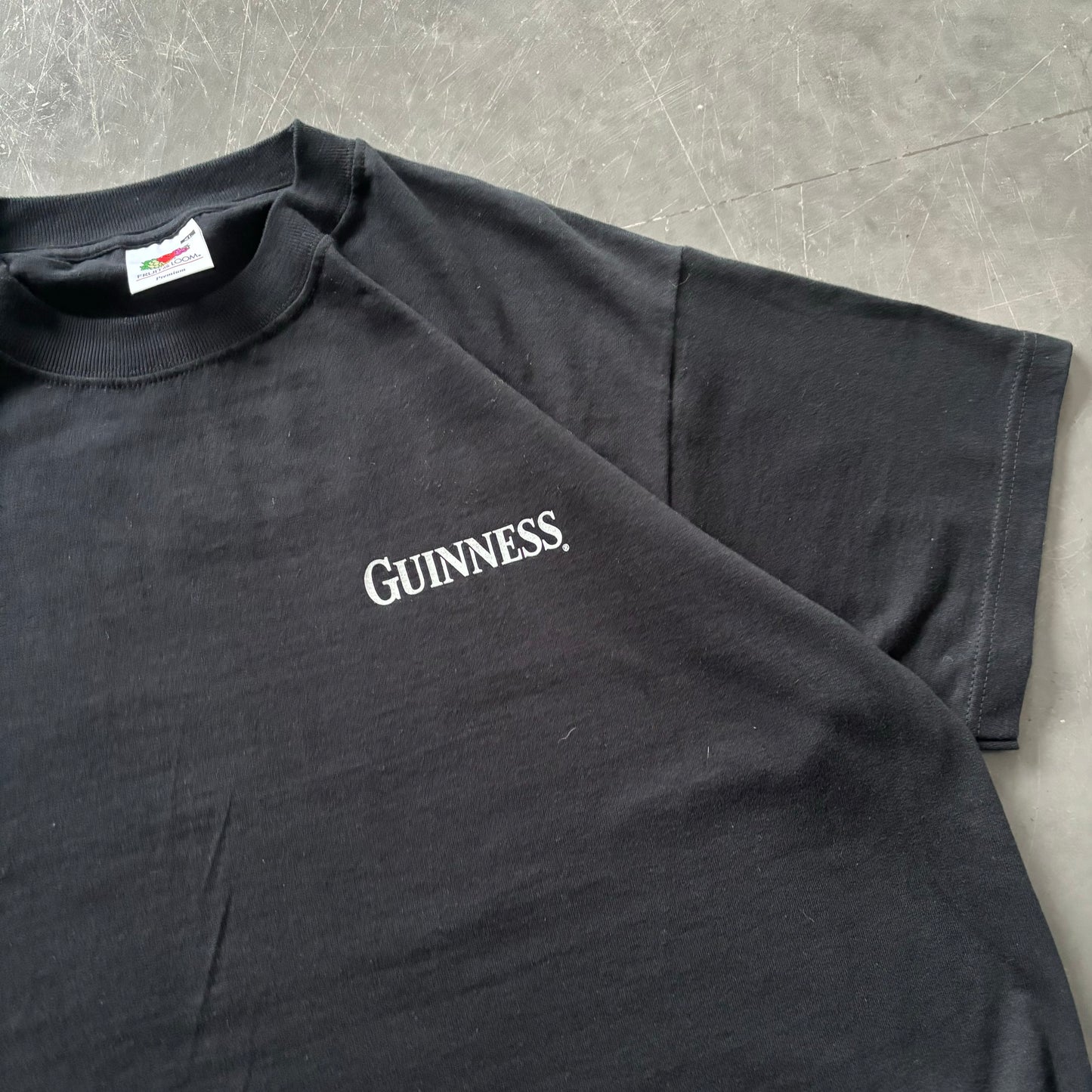 Vintage Guinness Logo Tee Size XL