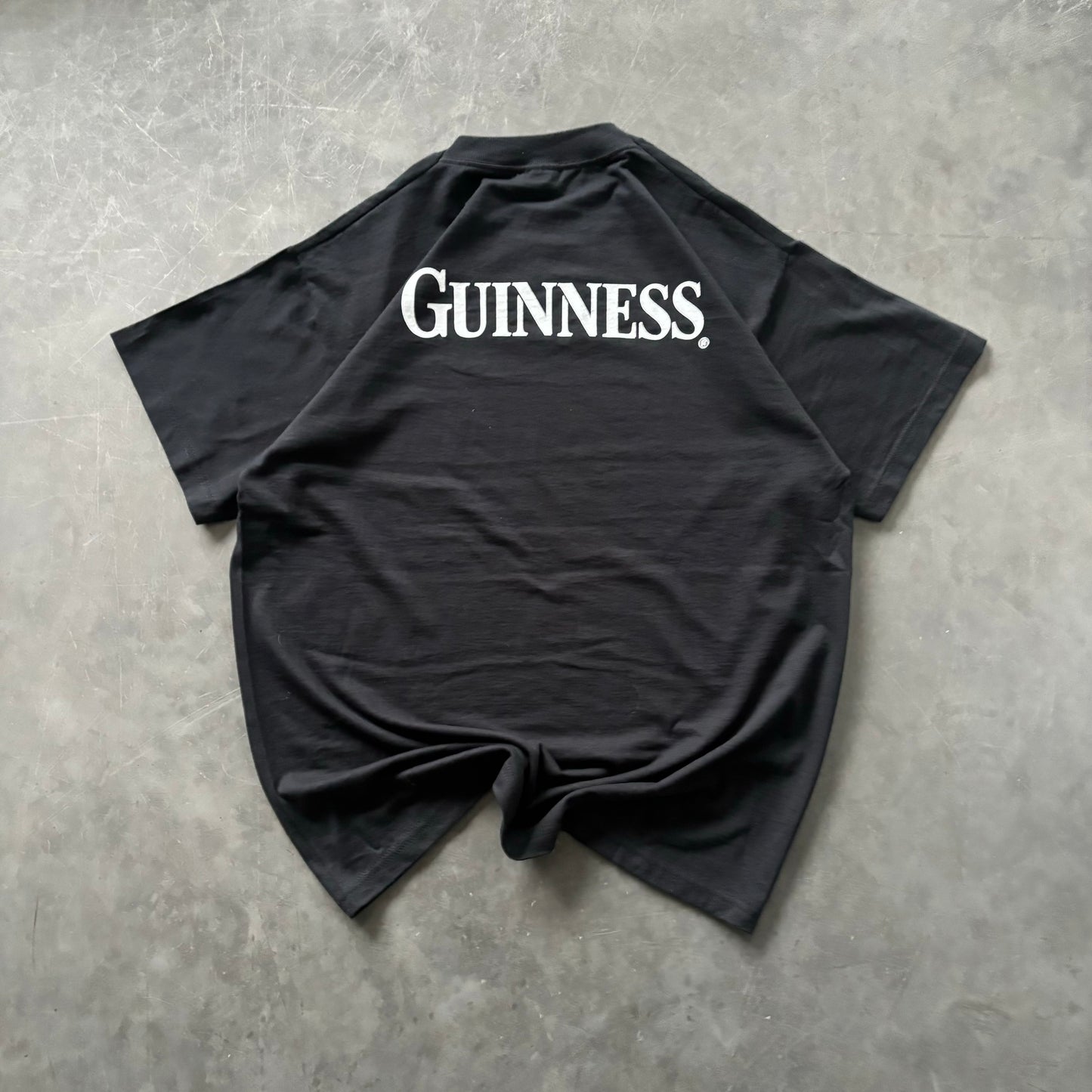 Vintage Guinness Logo Tee Size XL