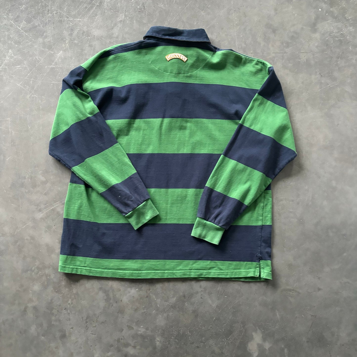 Vintage Guinness Rugby Shirt Size 2XL