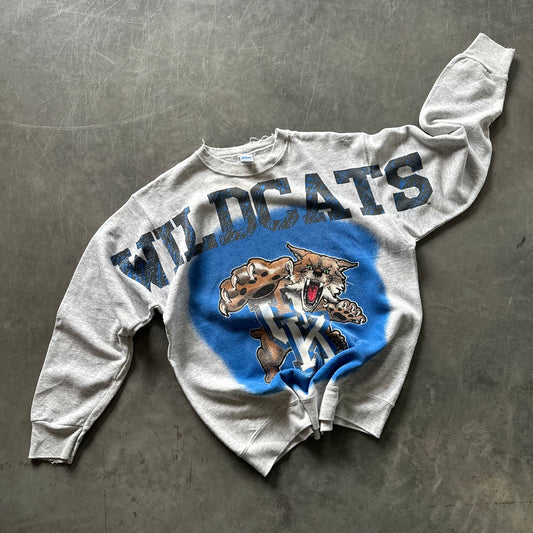 Vintage Wildcats Sweatshirt Size Medium