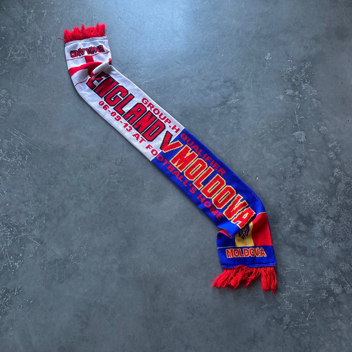 England vs Moldova Scarf