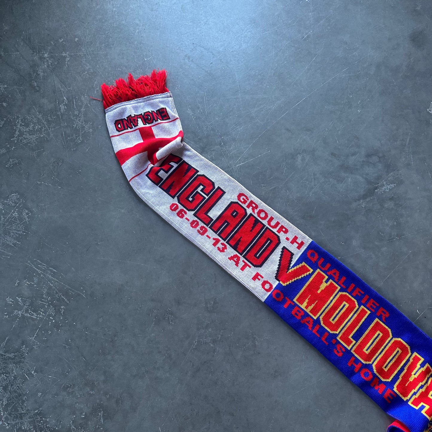 England vs Moldova Scarf