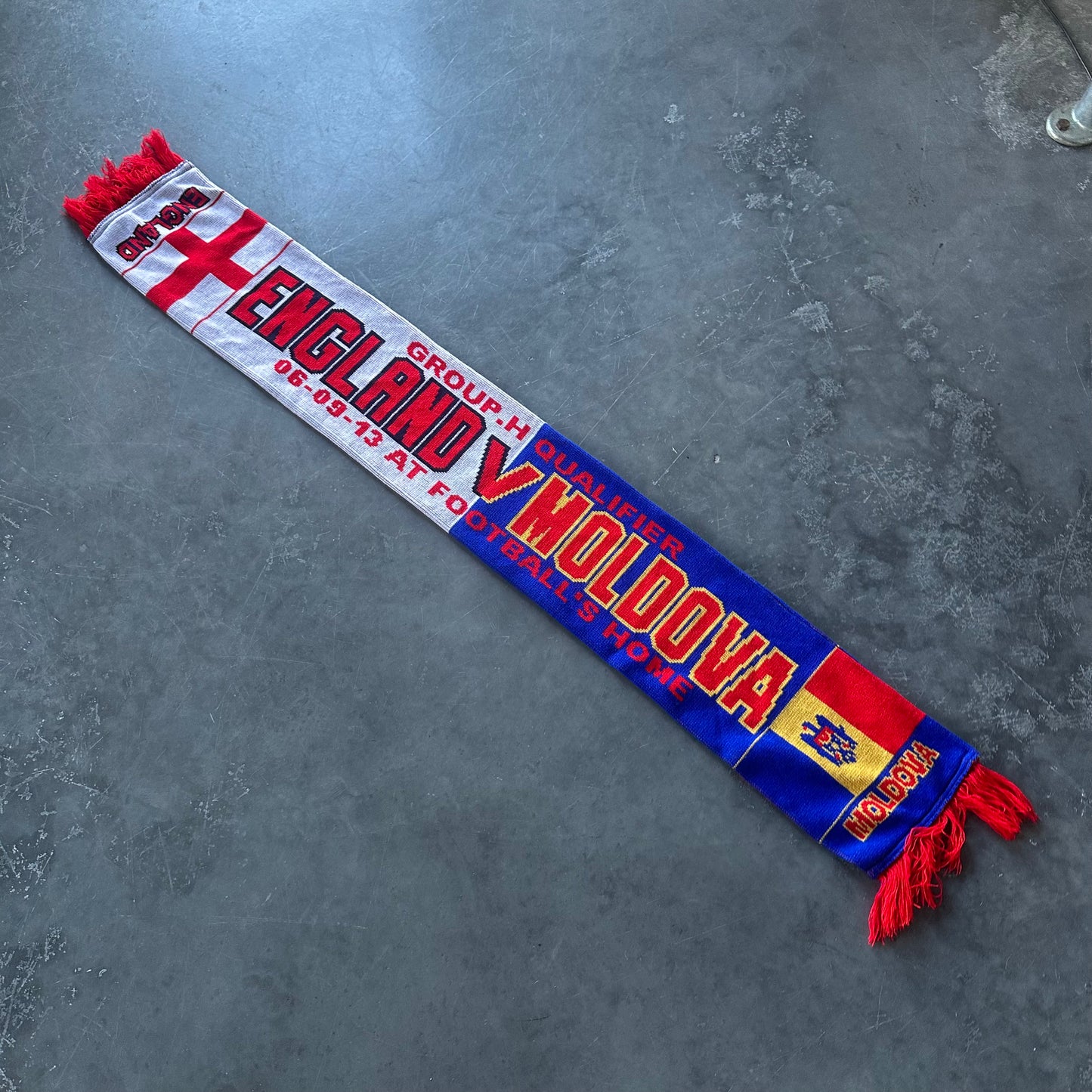 England vs Moldova Scarf