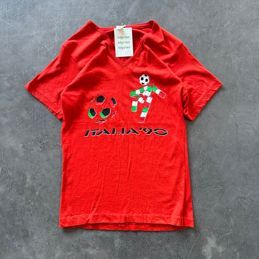 Vintage Italy World Cup Tee Size Small