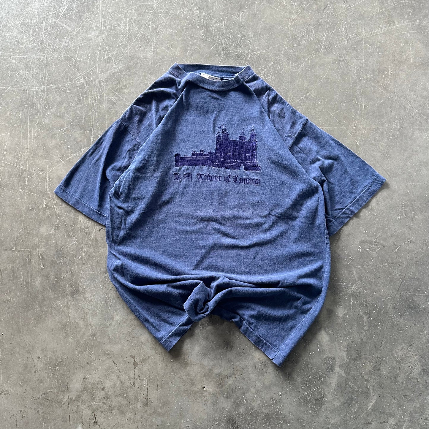 Vintage Tower of London Tee Size S