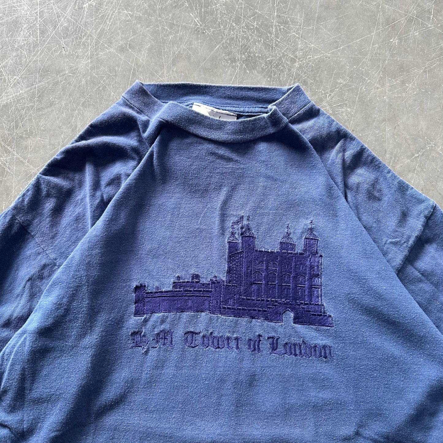 Vintage Tower of London Tee Size S