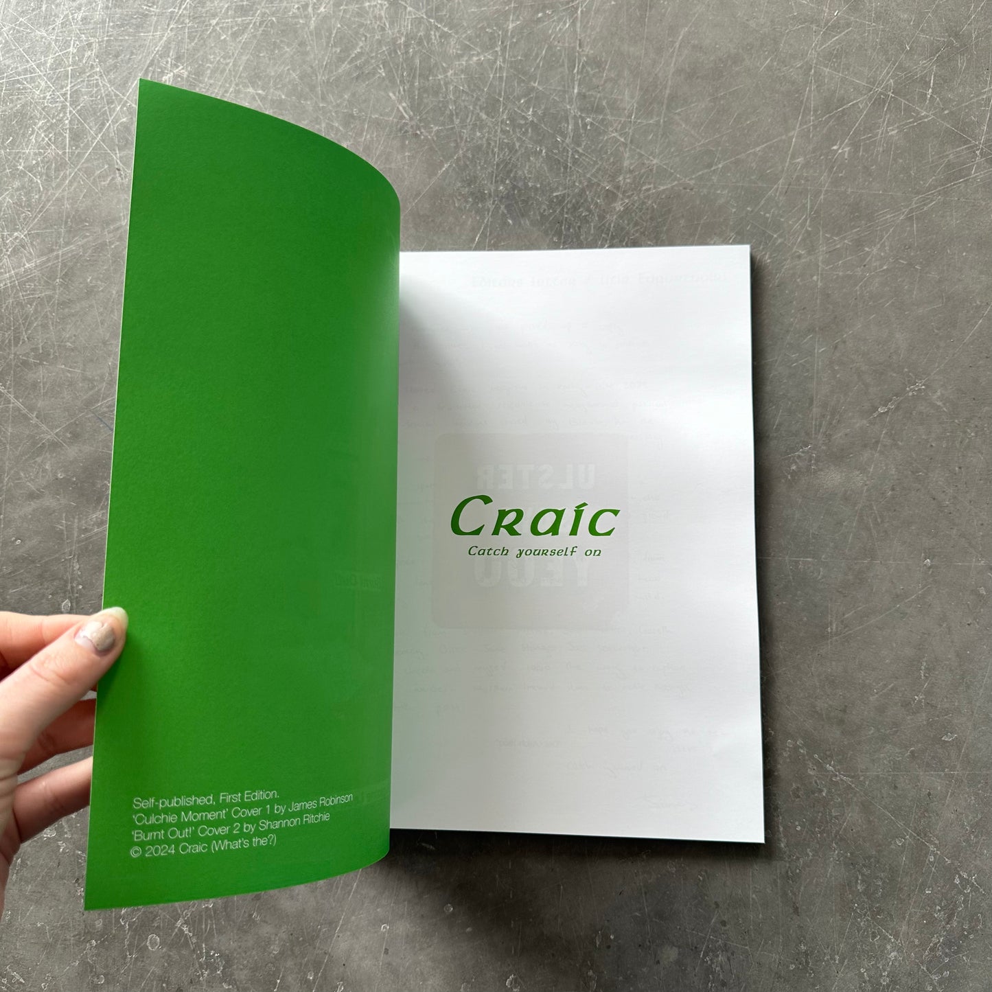 Craic (What's The?) Issue Two