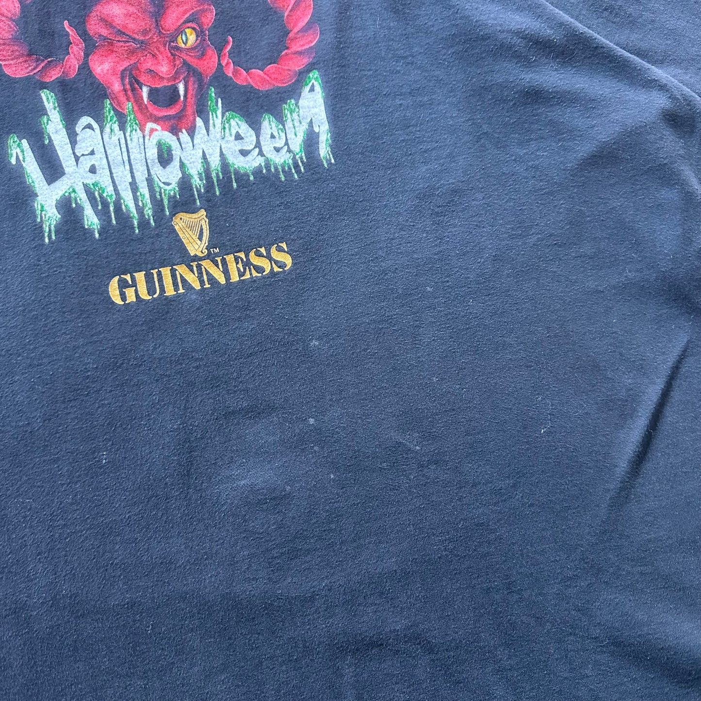 90's Guinness Halloween Tee Size XL