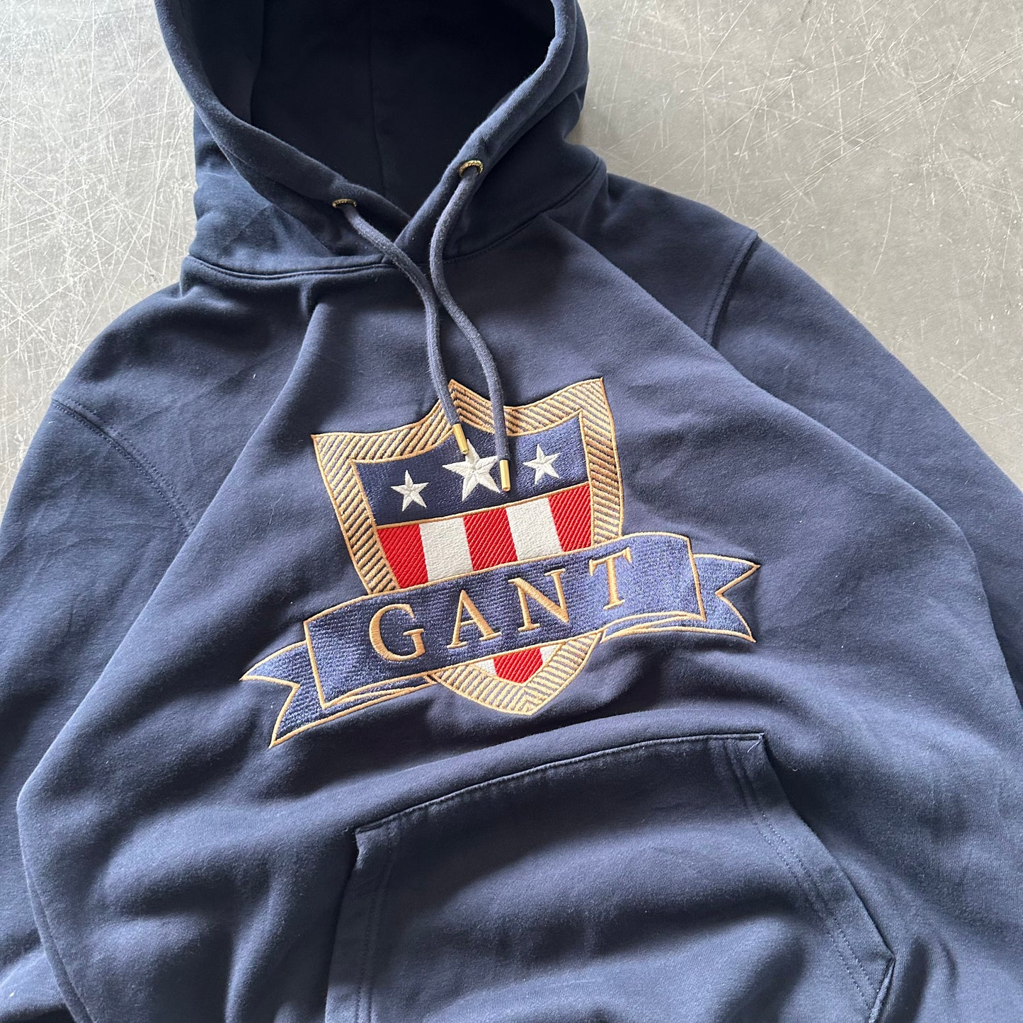 Gant Spellout Hoodie Size XS