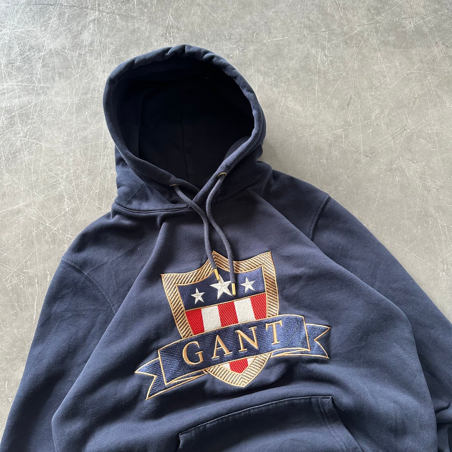 Gant Spellout Hoodie Size XS