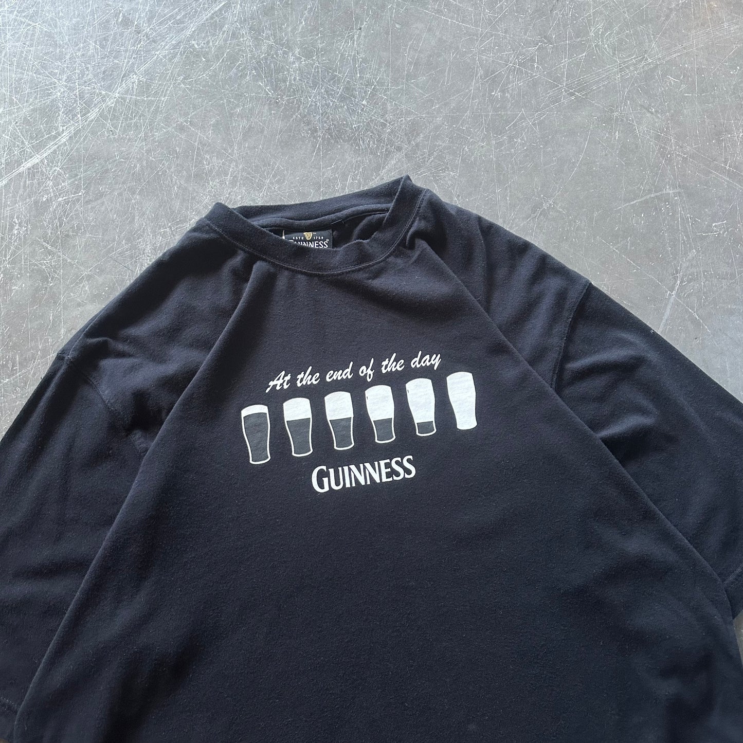 Vintage Guinness Pint Tee Size XXL