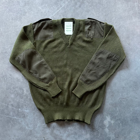 Vintage Military Style Knit Size Large