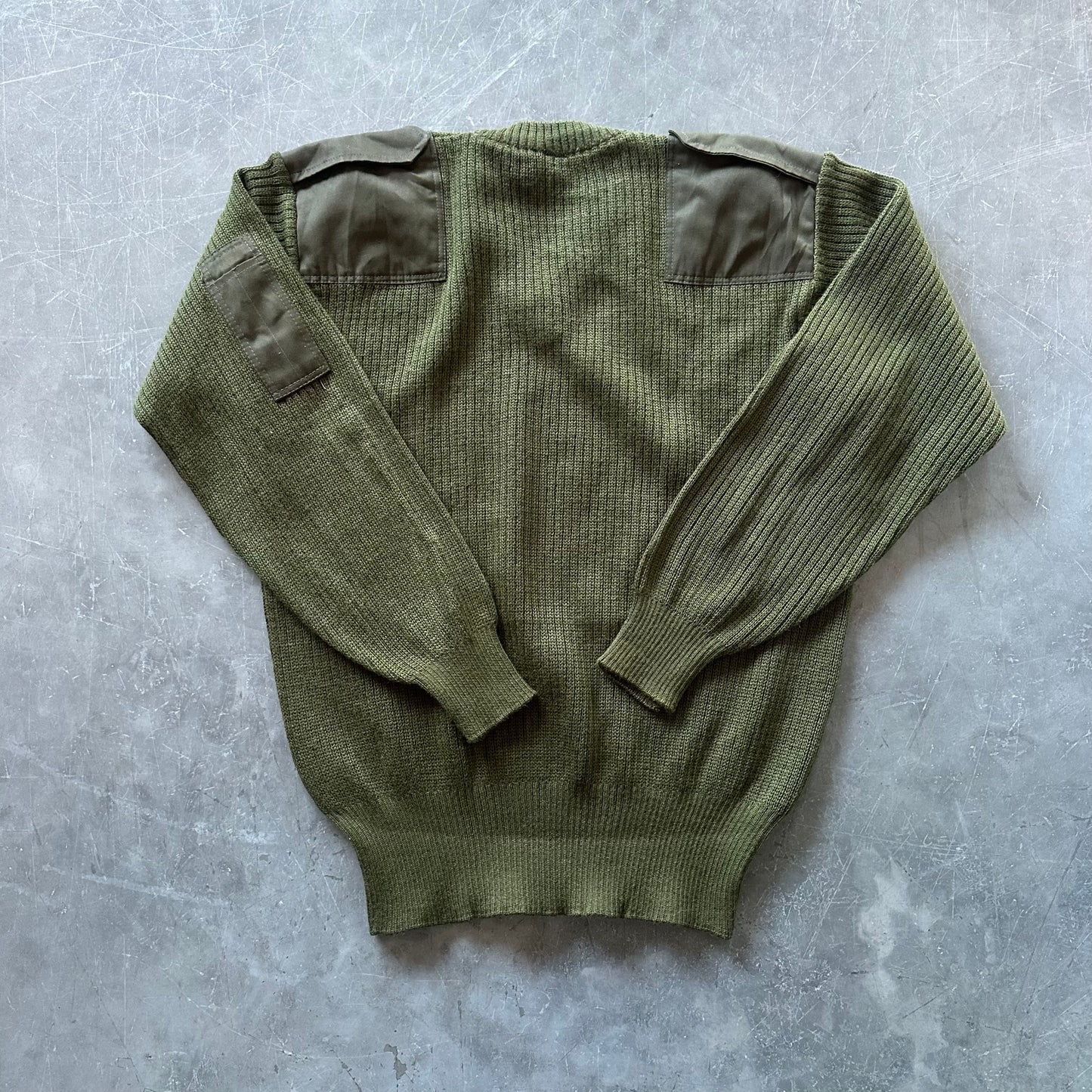 Vintage Military Style Knit Size Large