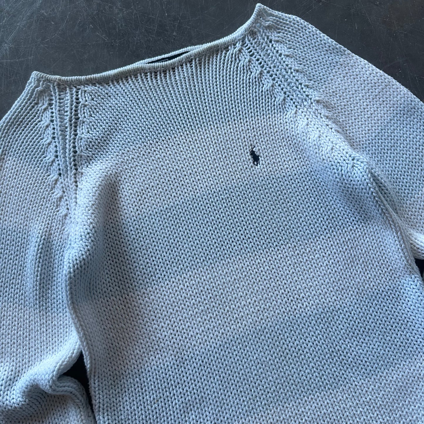 Vintage Ralph Lauren Knit Size Large