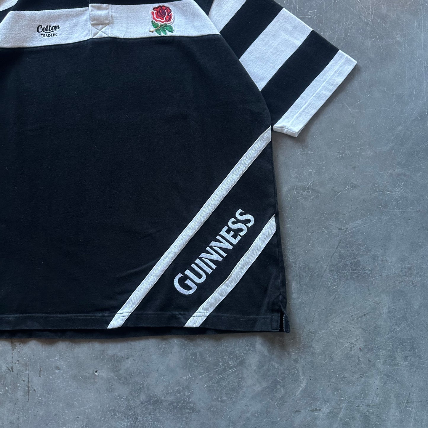 Vintage Guinness Rugby Shirt Size XL