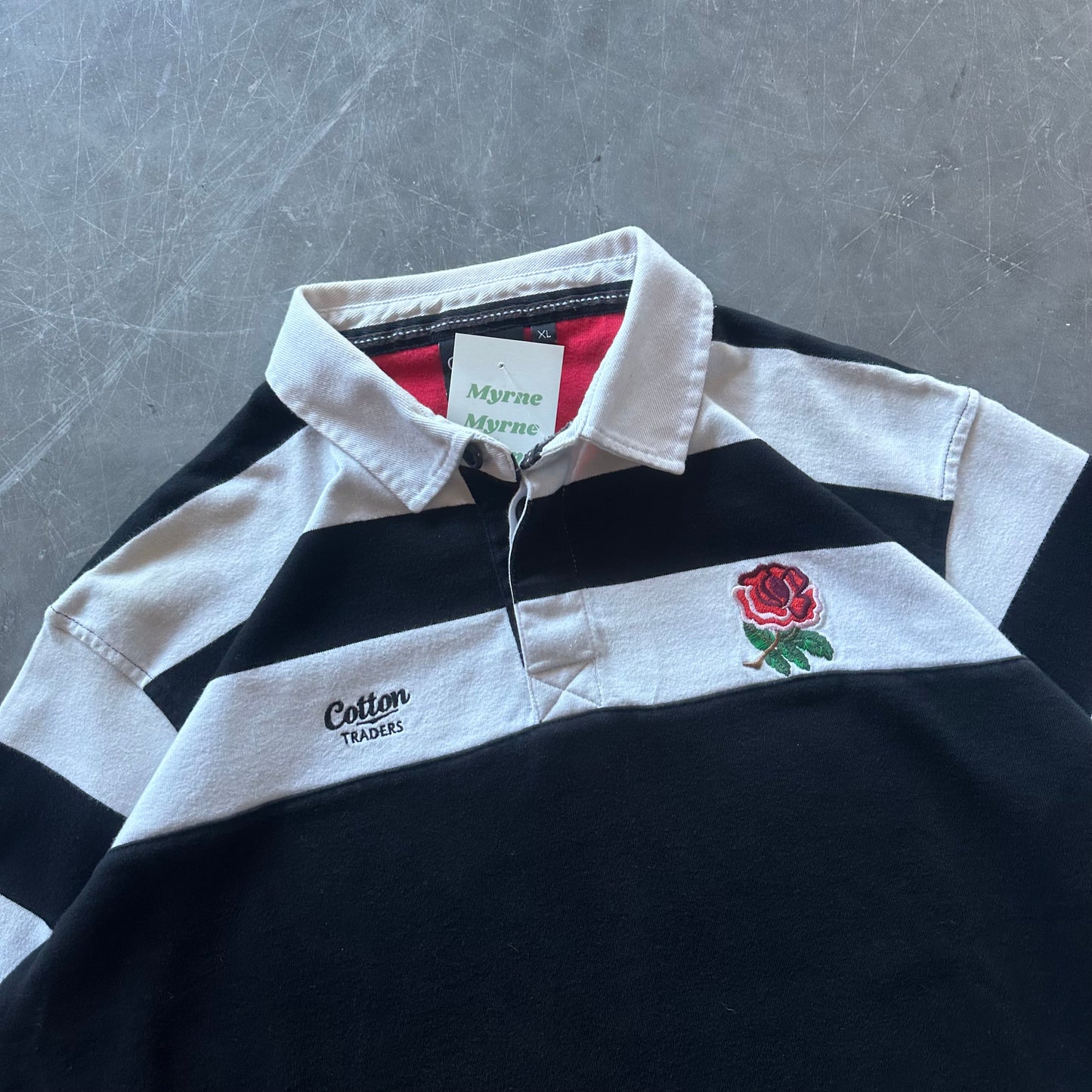 Vintage Guinness Rugby Shirt Size XL