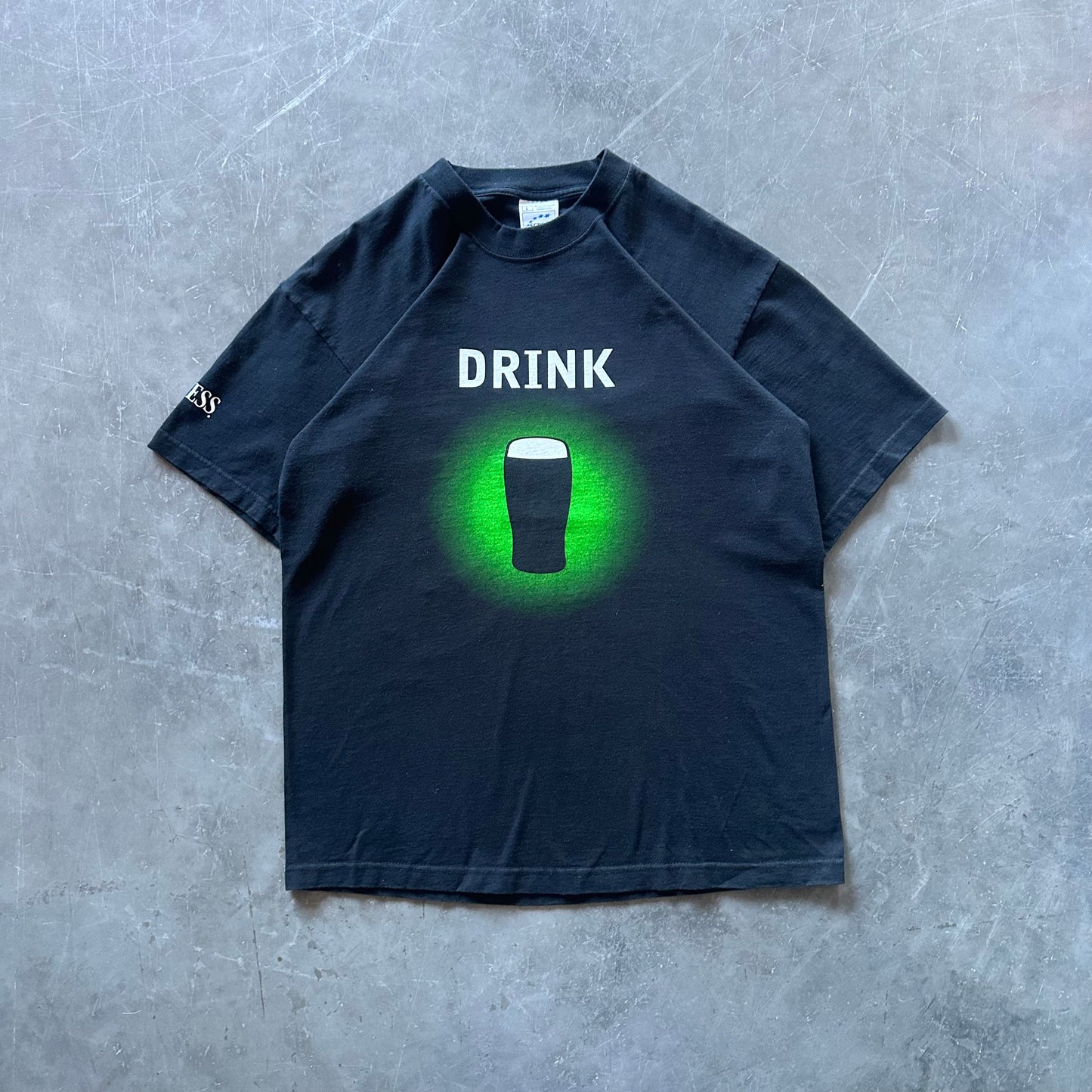 90's Drink Guinness Tee Size Large