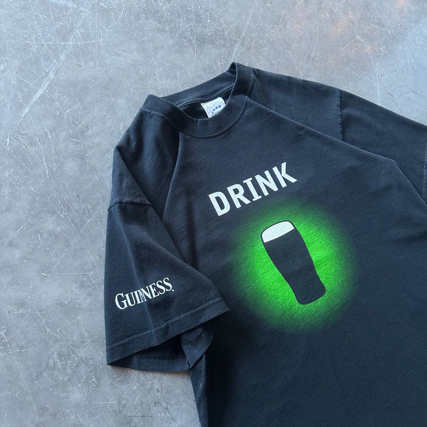 90's Drink Guinness Tee Size Large