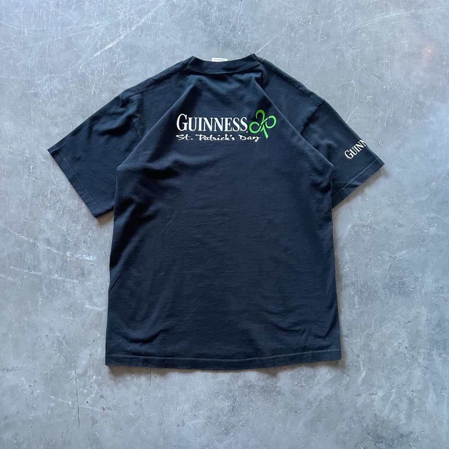 90's Drink Guinness Tee Size Large